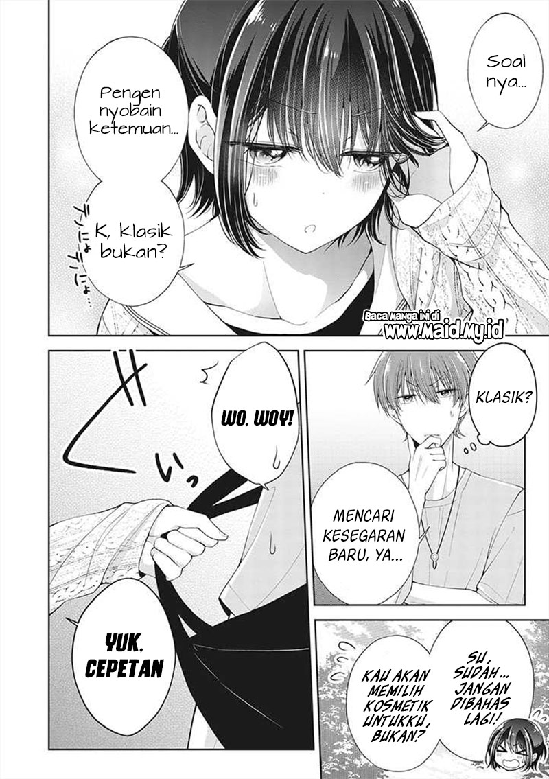 Osananajimi wo Onnanoko ni Shiteshimatta Hanashi chapter 20